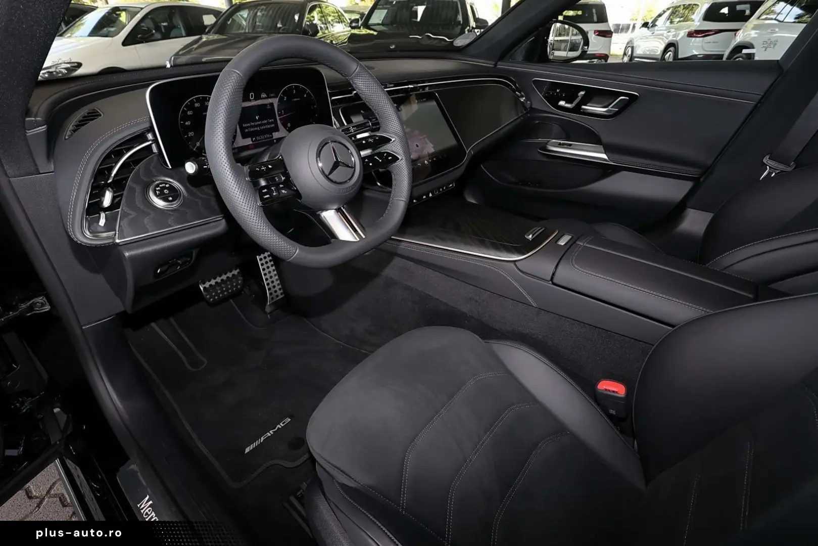 MERCEDES-BENZ E 220 d T AMG MBUX 360  DIG-LED Pano D&hellip;
