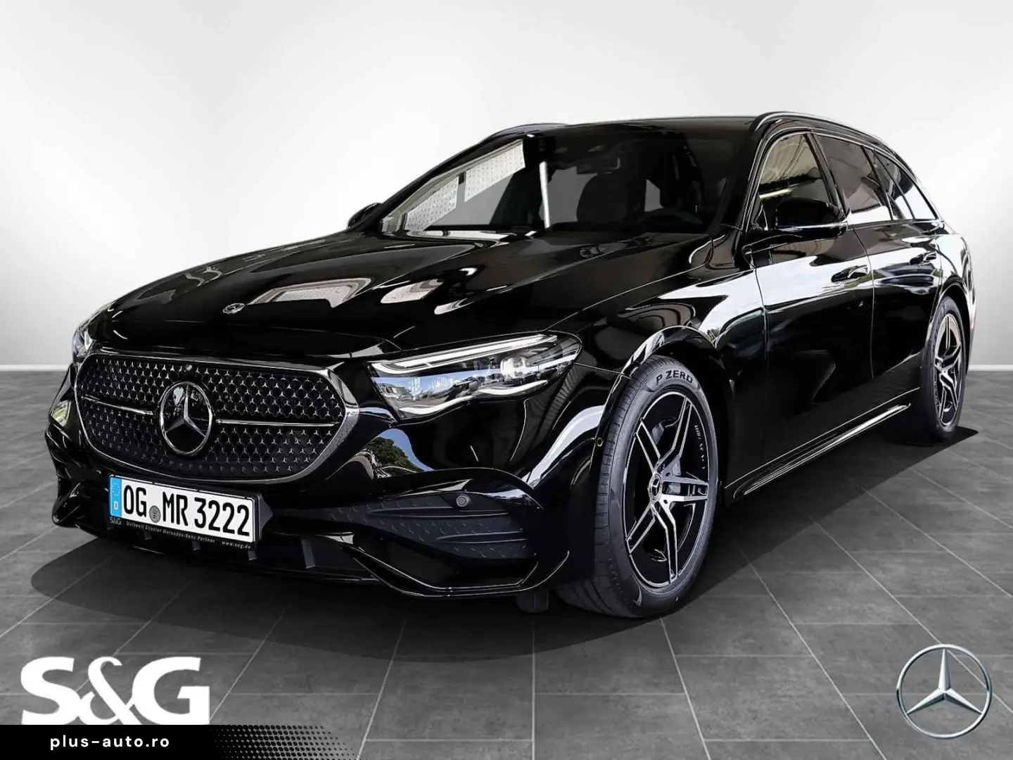 MERCEDES-BENZ E 220 d T AMG MBUX 360  DIG-LED Pano D&hellip;