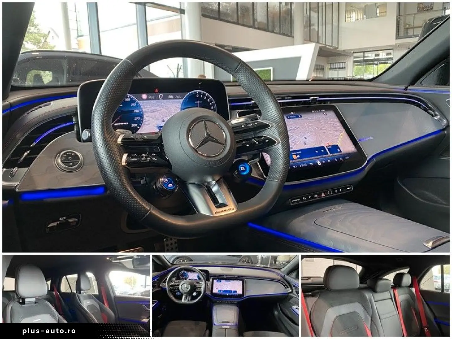 MERCEDES-BENZ E 53 AMG 4Matic Advanced Plus NightP D&hellip;