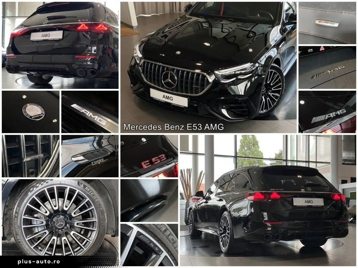 MERCEDES-BENZ E 53 AMG 4Matic Advanced Plus NightP D&hellip;