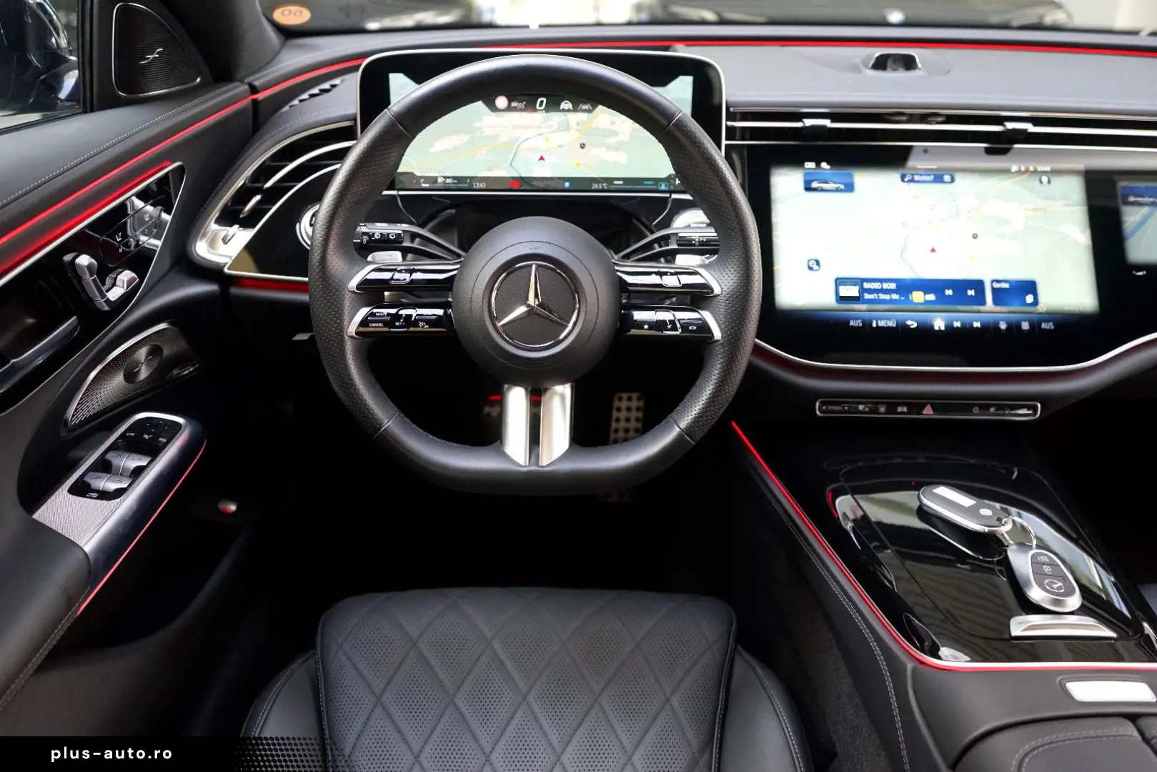 MERCEDES-BENZ E 450 4M AMG Premium HUD Distr Massage&hellip;