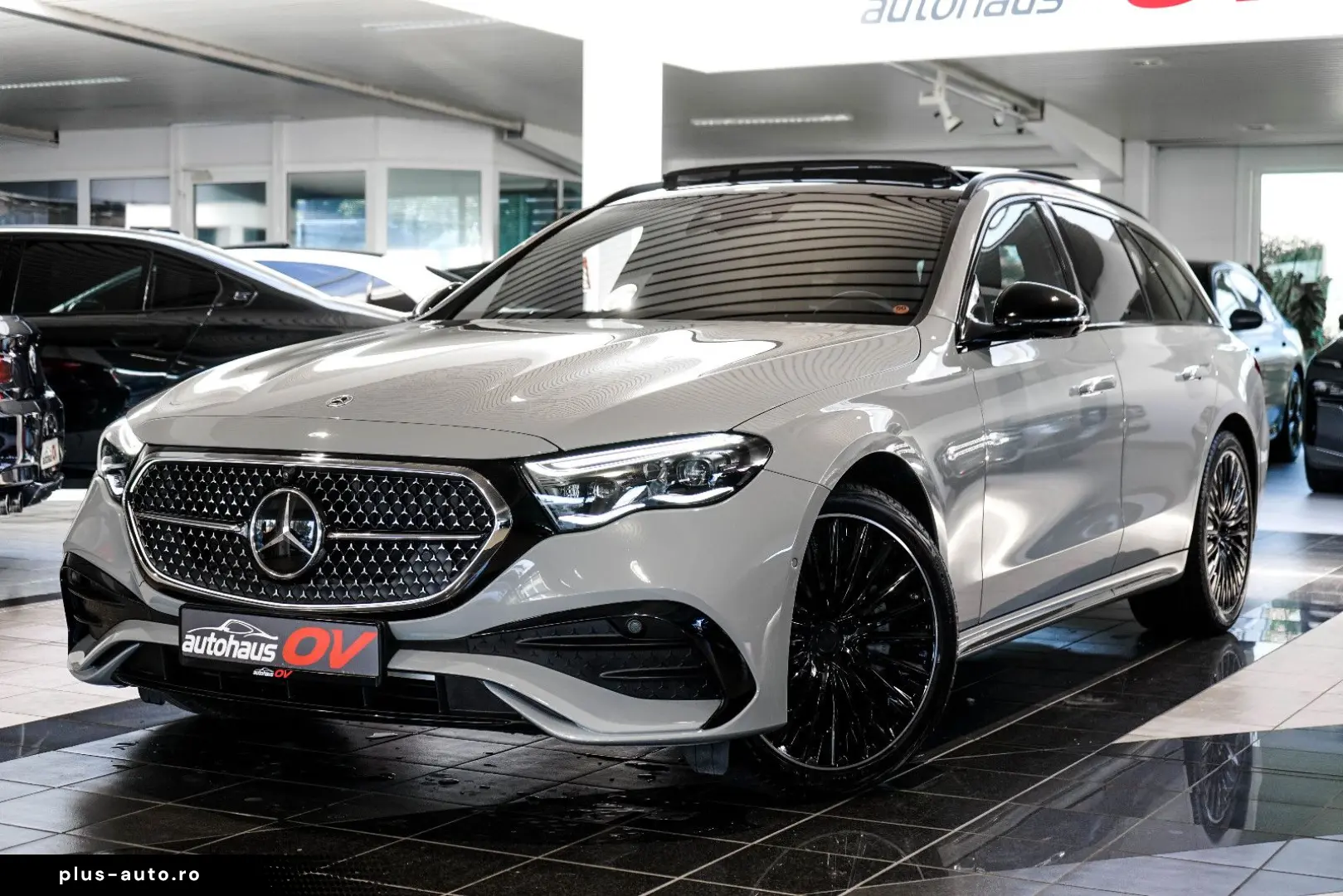 MERCEDES-BENZ E 450 4M AMG Premium HUD Distr Massage&hellip;