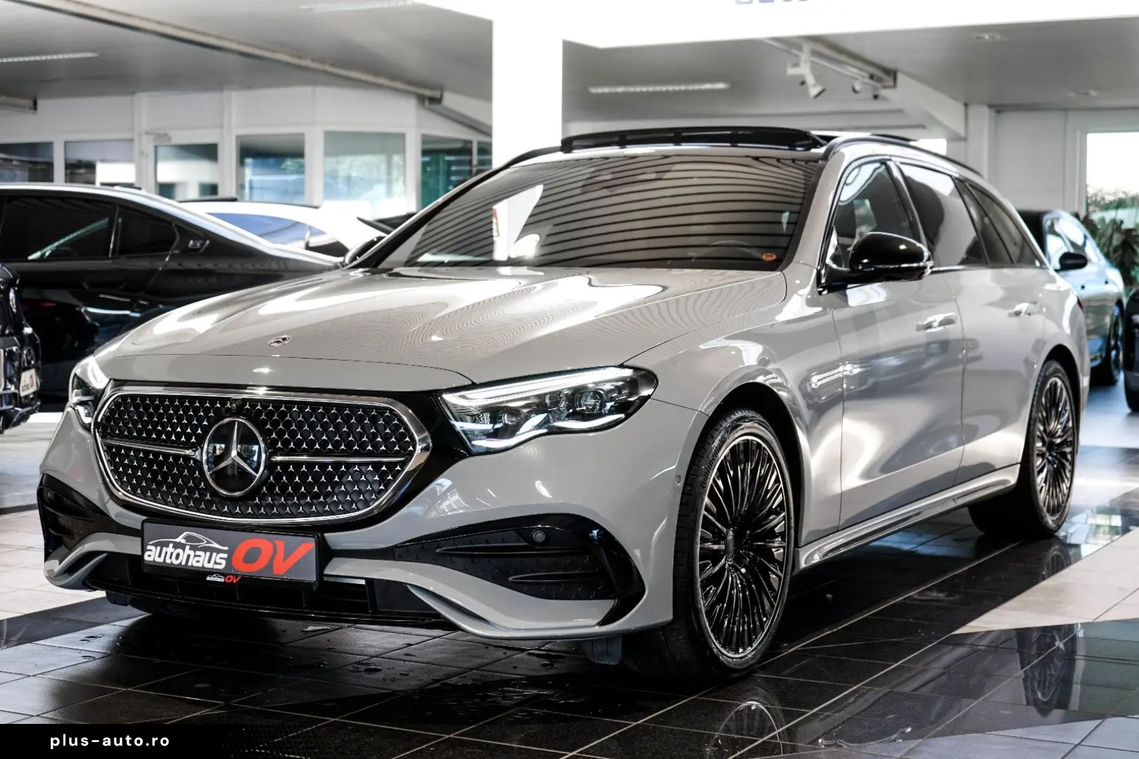 MERCEDES-BENZ E 450 4M AMG Premium HUD Distr Massage&hellip;