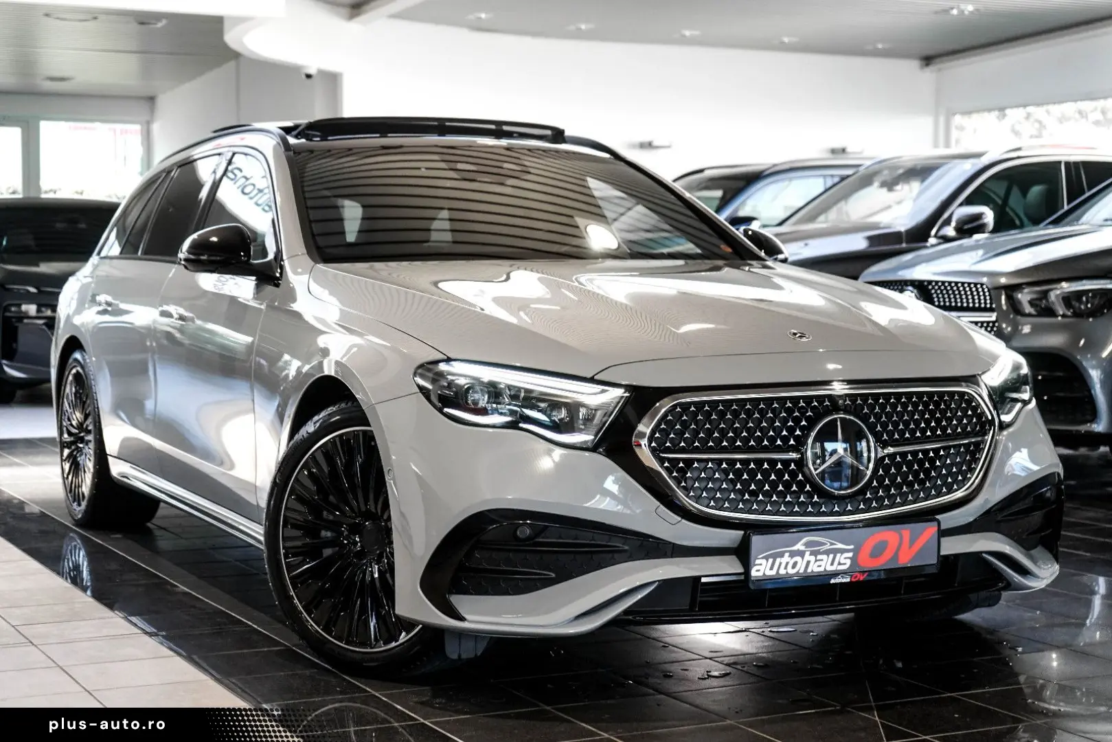 MERCEDES-BENZ E 450 4M AMG Premium HUD Distr Massage&hellip;