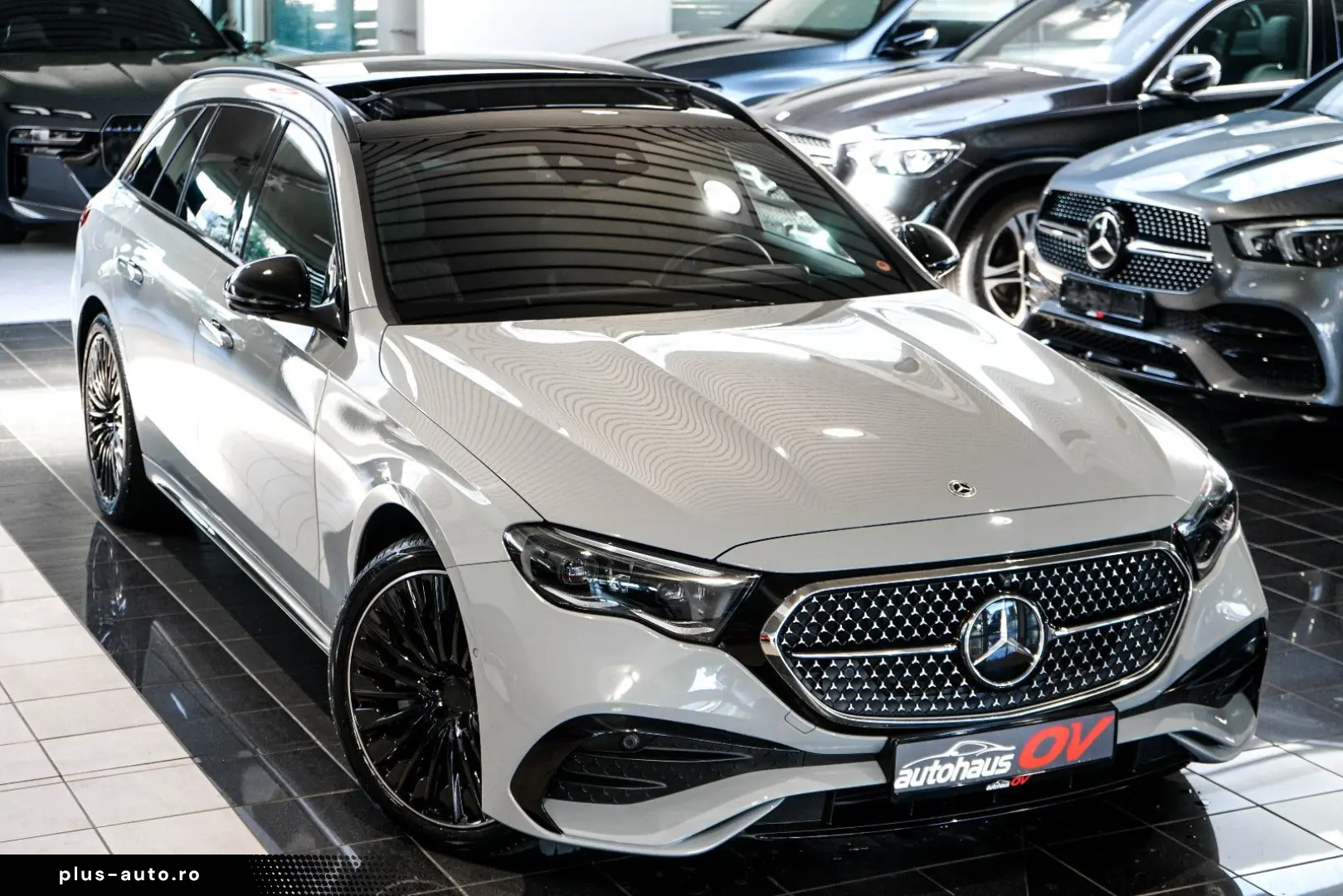 MERCEDES-BENZ E 450 4M AMG Premium HUD Distr Massage&hellip;