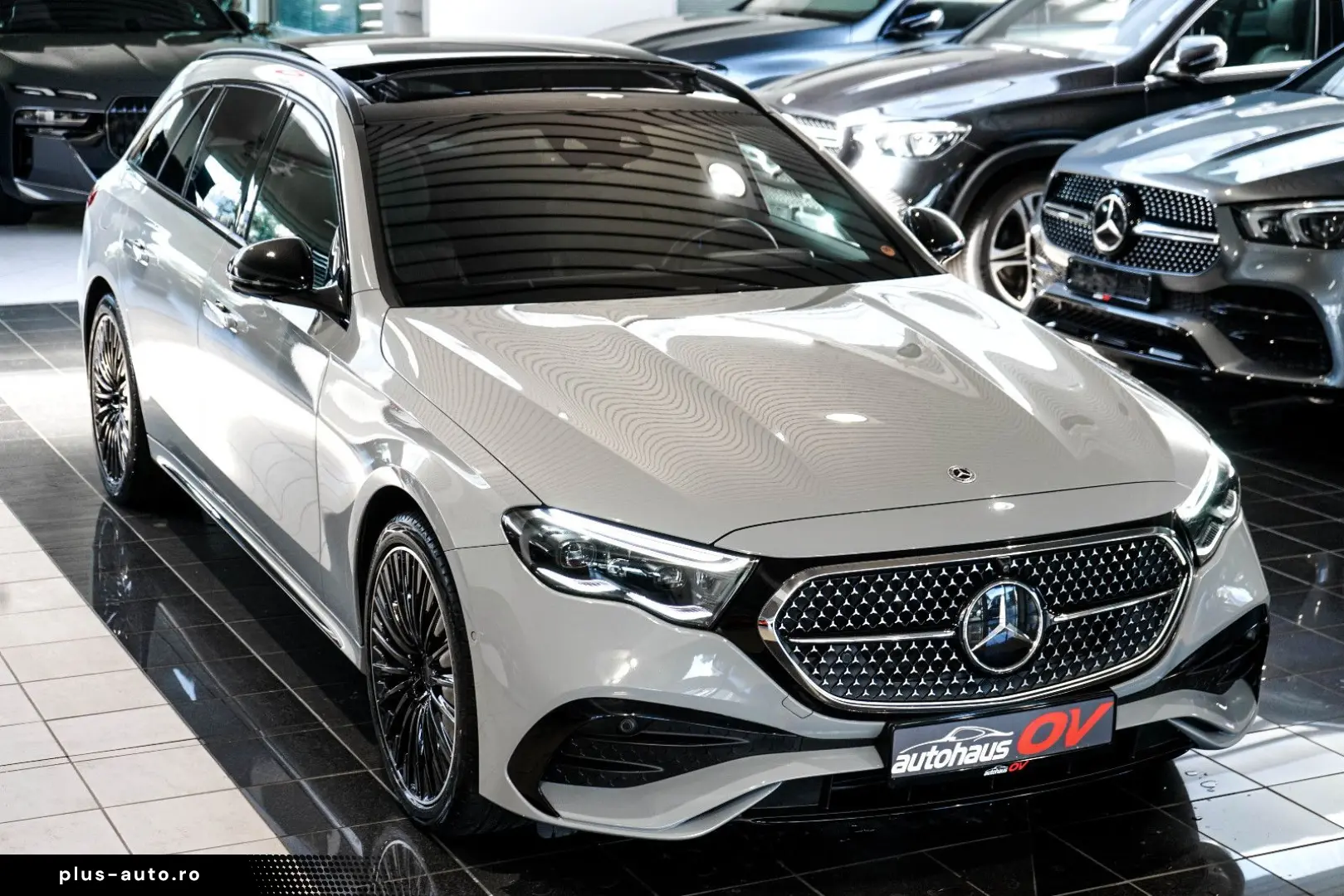 MERCEDES-BENZ E 450 4M AMG Premium HUD Distr Massage&hellip;