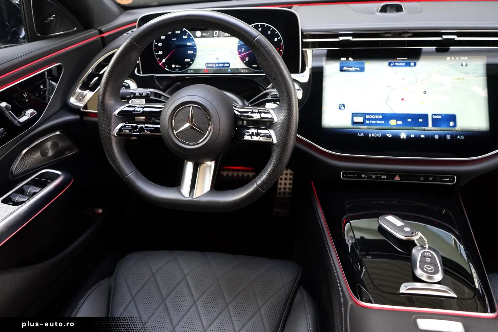 MERCEDES-BENZ E 450 4M AMG Premium HUD Distr Massage&hellip;