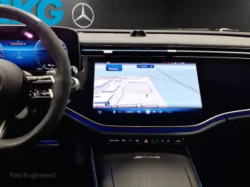 MERCEDES-BENZ E 53 AMG HYBRID 4M