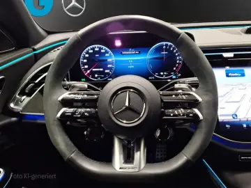 MERCEDES-BENZ E 53 AMG HYBRID 4M