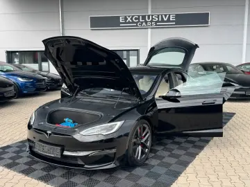 TESLA MODEL S PLAID   MATRIX LED FULL SELF DRIVE 4 AI