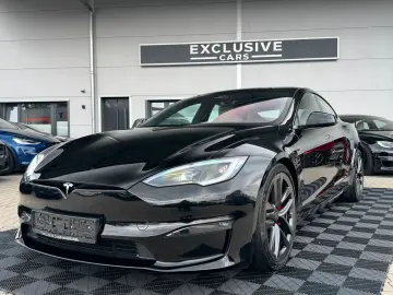 TESLA MODEL S PLAID   MATRIX LED FULL SELF DRIVE 4 AI