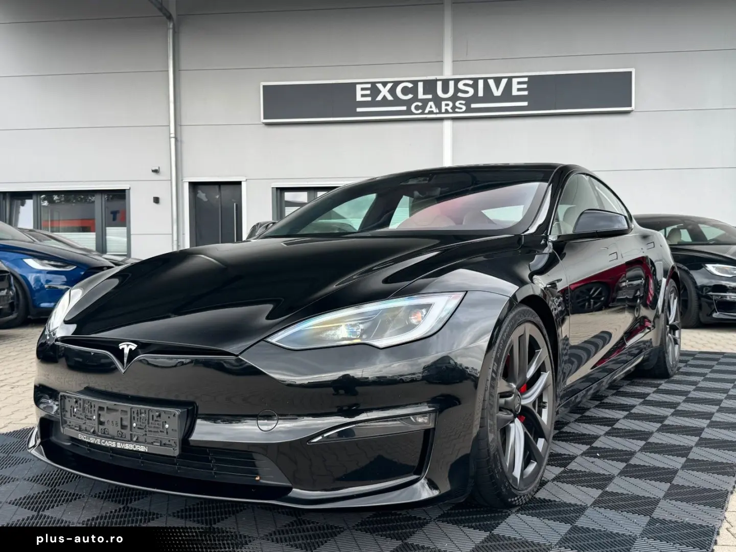 TESLA Model S 2023 — imagine 3