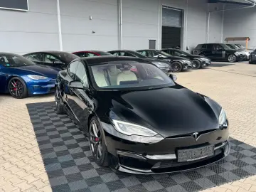 TESLA MODEL S PLAID   MATRIX LED FULL SELF DRIVE 4 AI
