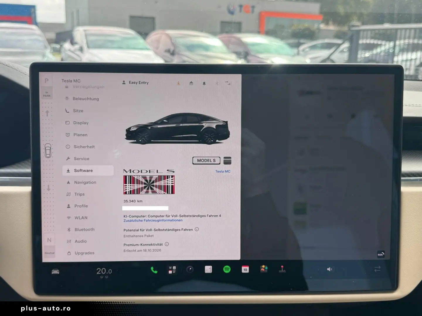TESLA Model S 2023 — imagine 38
