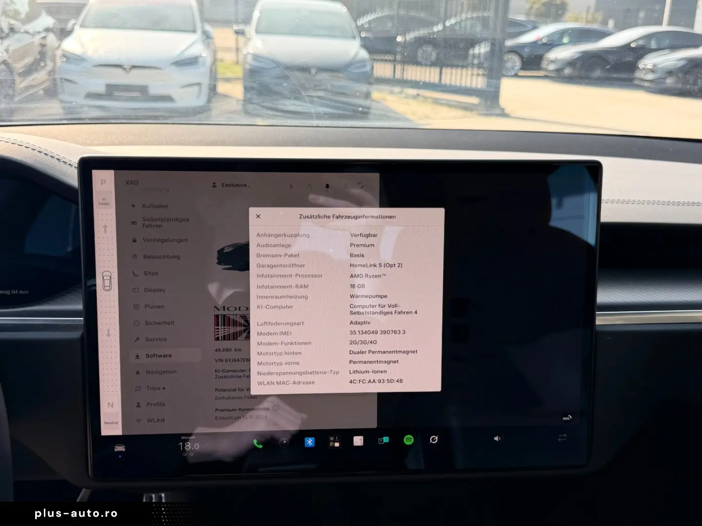 TESLA Model S 2023 — imagine 26