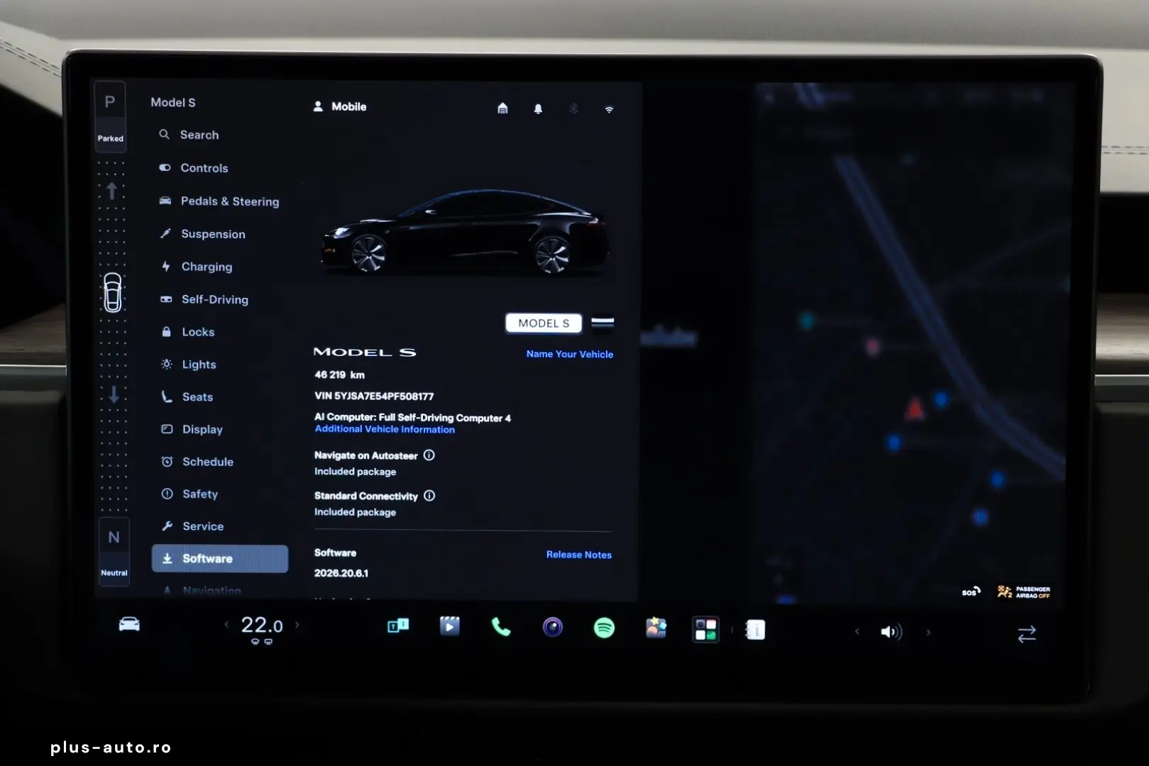 TESLA Model S 2023 — imagine 17