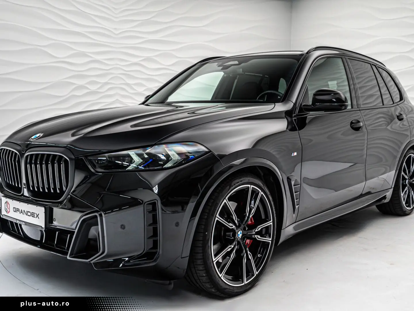 BMW X5 M Sportpaket Pro Luftfederung UPE 123