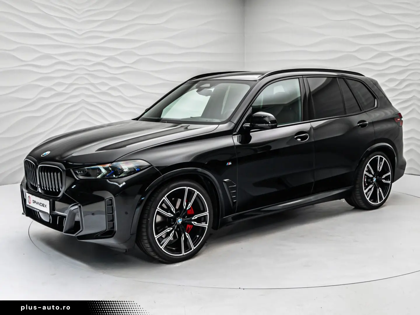BMW X5 M Sportpaket Pro Luftfederung UPE 123