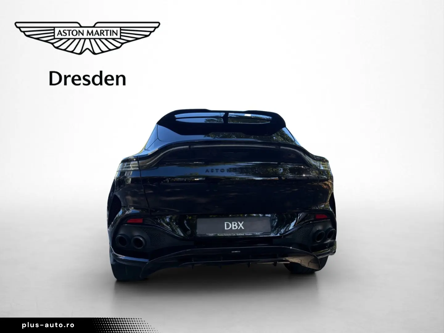 ASTON MARTIN DBX707 MY25 Facelift