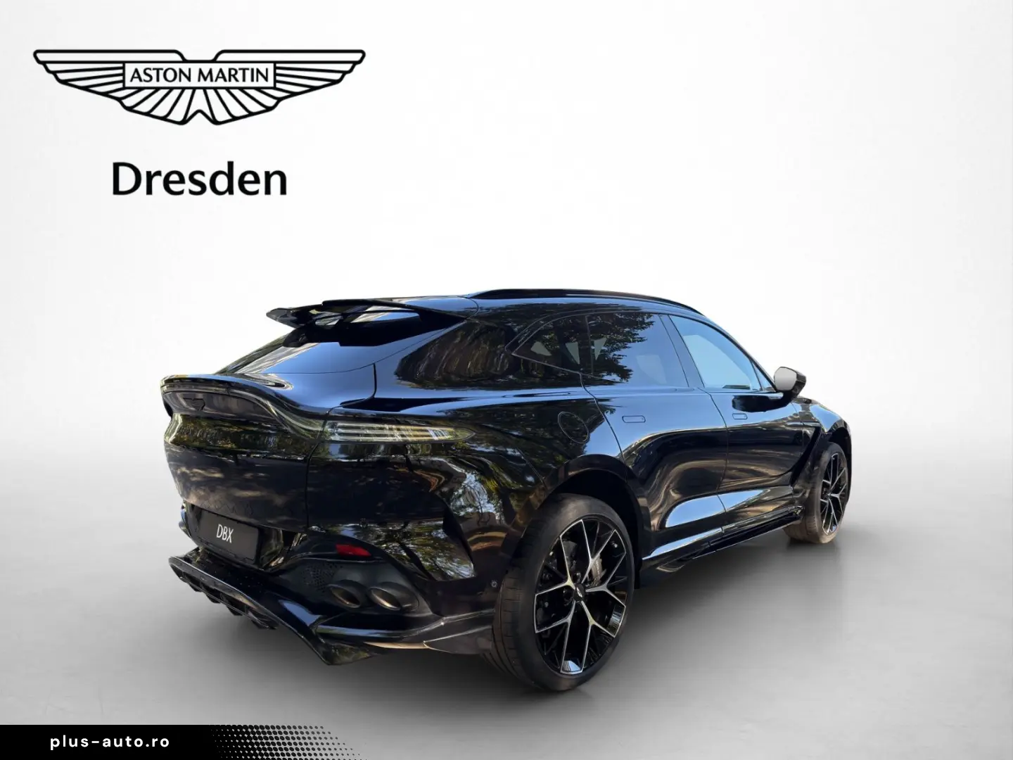 ASTON MARTIN DBX707 MY25 Facelift