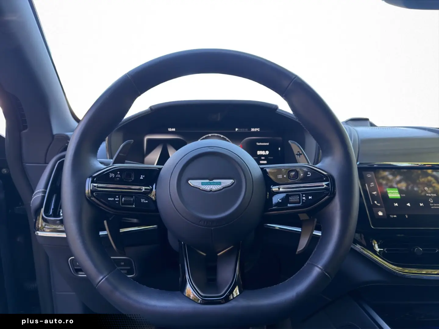 ASTON MARTIN DBX707 MY25 Facelift