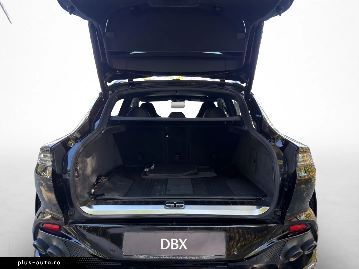 ASTON MARTIN DBX707 MY25 Facelift