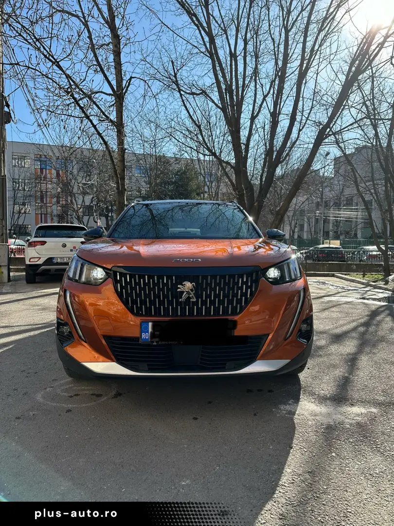 Peugeot 2008 GT 1.5 HDI  diesel   automat 130 CP