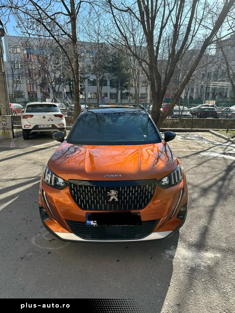 Peugeot 2008 GT 1.5 HDI  diesel   automat 130 CP