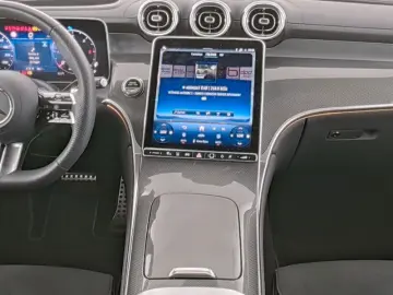 MERCEDES-BENZ GLC 300 d 4M Coupé AMG-Sport Technik P…