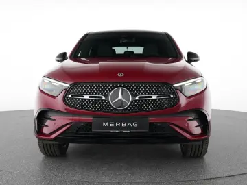 MERCEDES-BENZ GLC 300 de 4M Coupé AMG Premium  Night…
