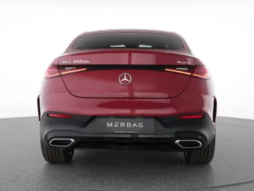 MERCEDES-BENZ GLC 300 de 4M Coupé AMG Premium  Night…