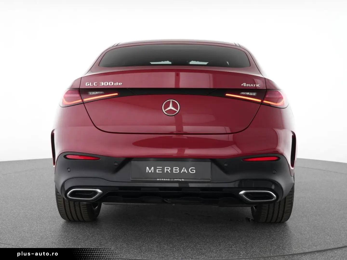MERCEDES-BENZ GLC 300 de 4M Coupé AMG Premium  Night&hellip;