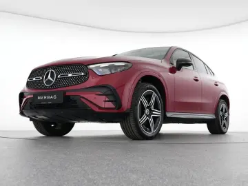 MERCEDES-BENZ GLC 300 de 4M Coupé AMG Premium  Night…