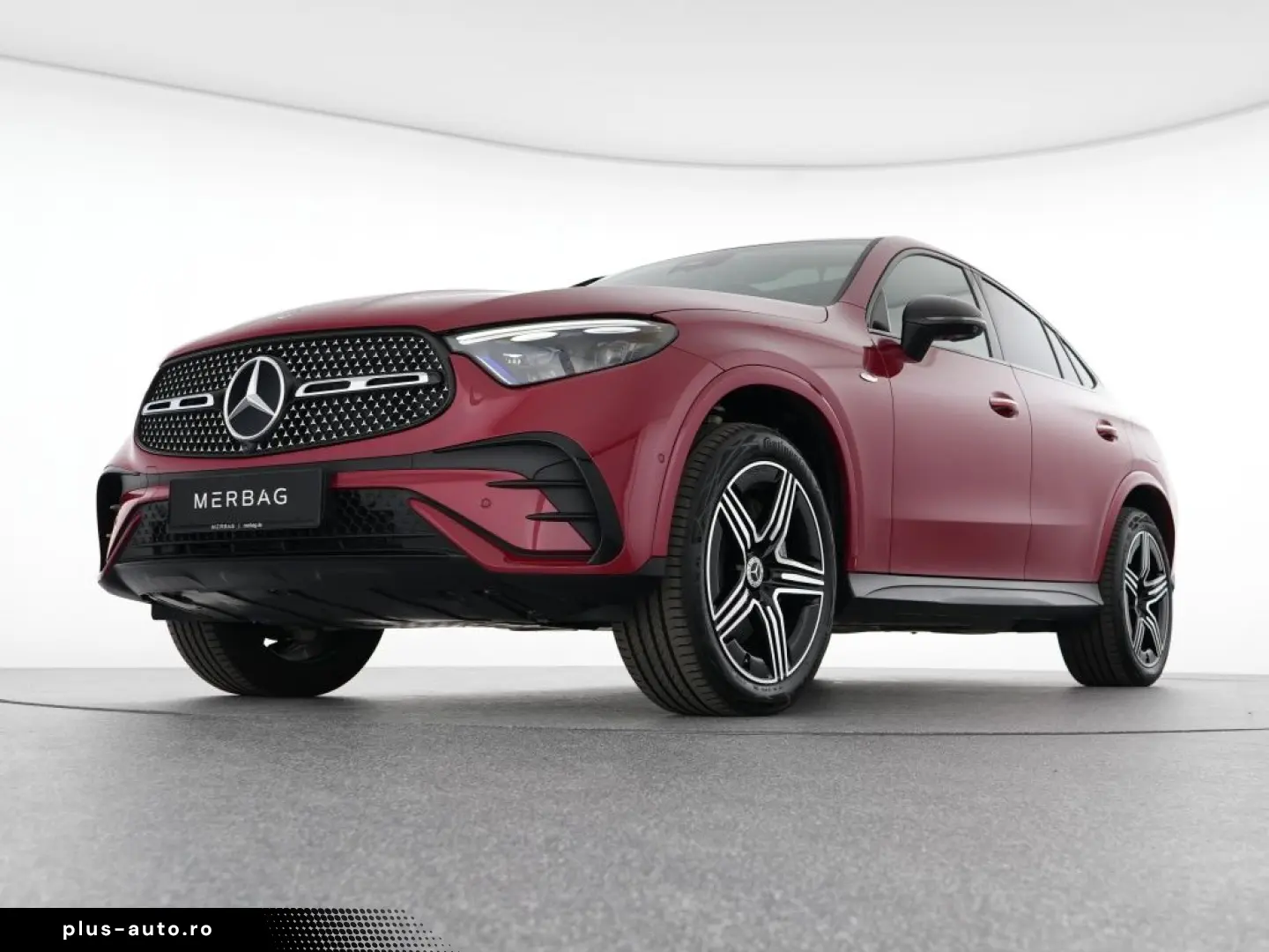 MERCEDES-BENZ GLC 300 de 4M Coupé AMG Premium  Night&hellip;