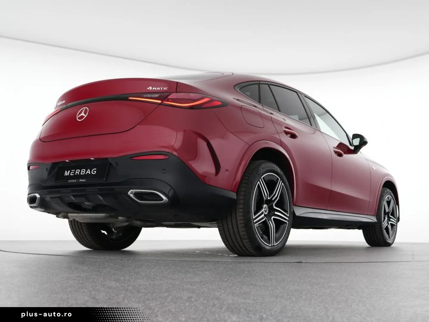 MERCEDES-BENZ GLC 300 de 4M Coupé AMG Premium  Night&hellip;