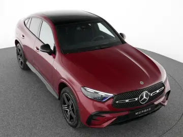 MERCEDES-BENZ GLC 300 de 4M Coupé AMG Premium  Night&hellip;