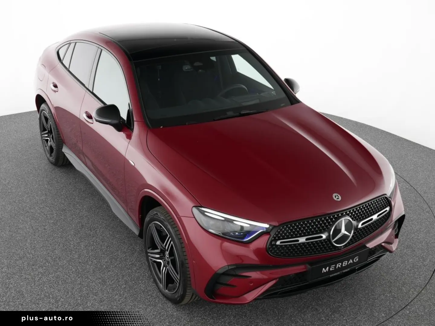 MERCEDES-BENZ GLC 300 de 4M Coupé AMG Premium  Night&hellip;
