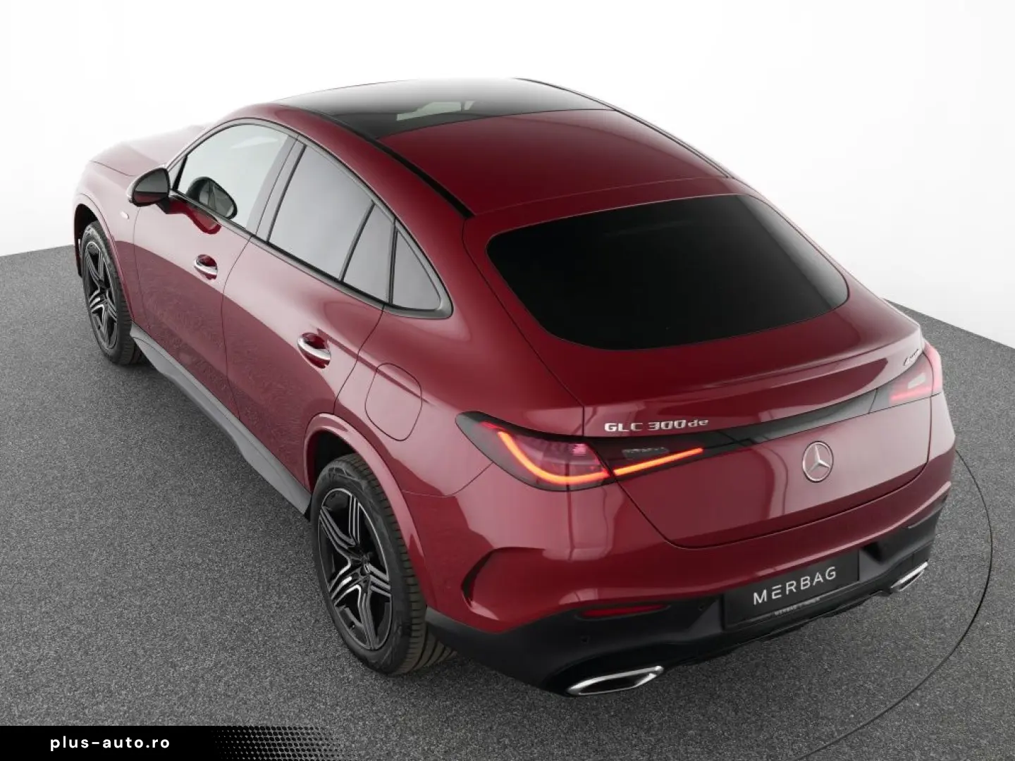 MERCEDES-BENZ GLC 300 de 4M Coupé AMG Premium  Night&hellip;