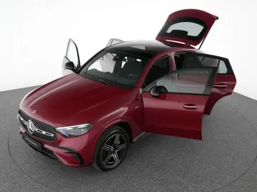 MERCEDES-BENZ GLC 300 de 4M Coupé AMG Premium  Night…