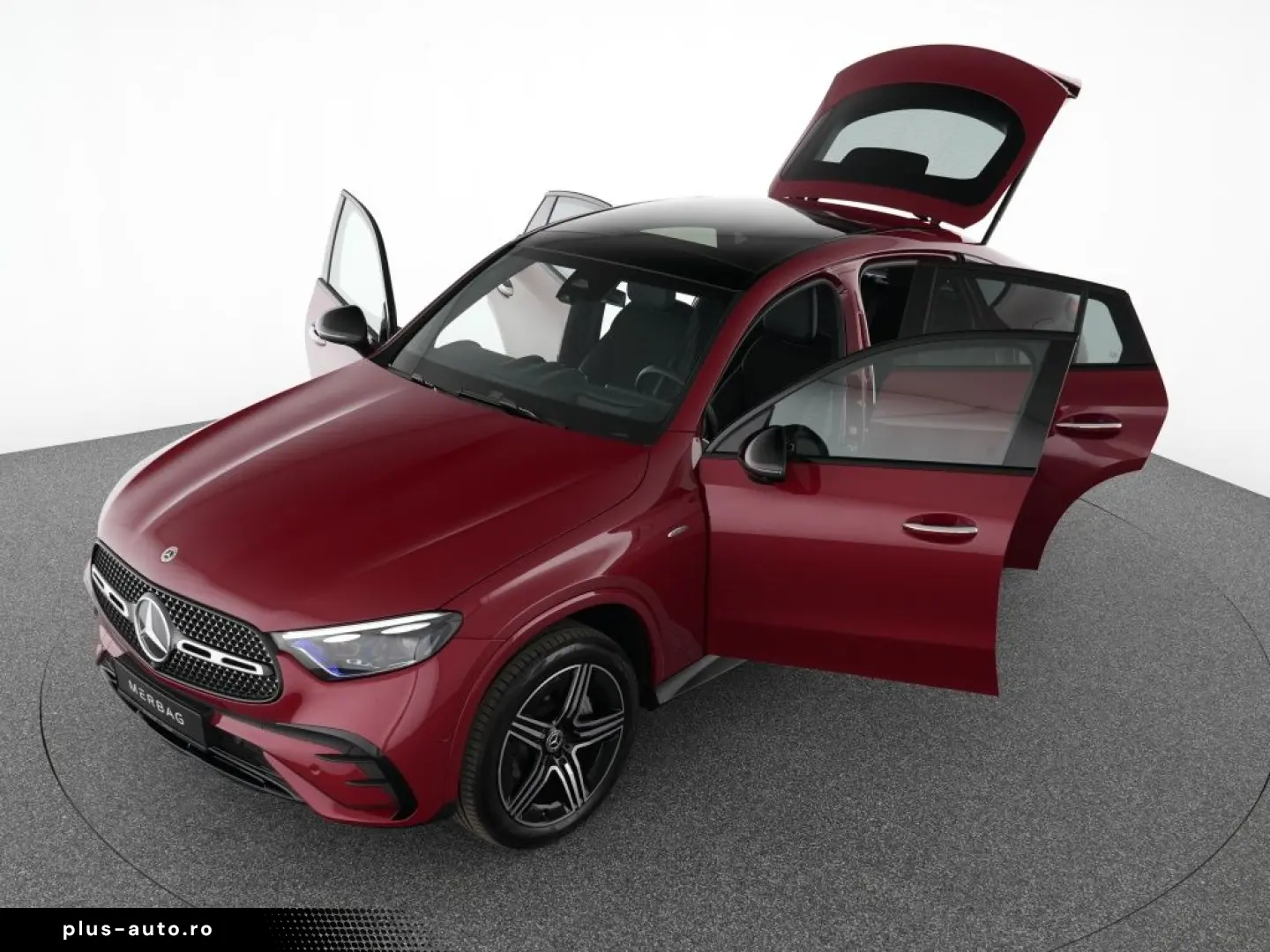 MERCEDES-BENZ GLC 300 de 4M Coupé AMG Premium  Night&hellip;