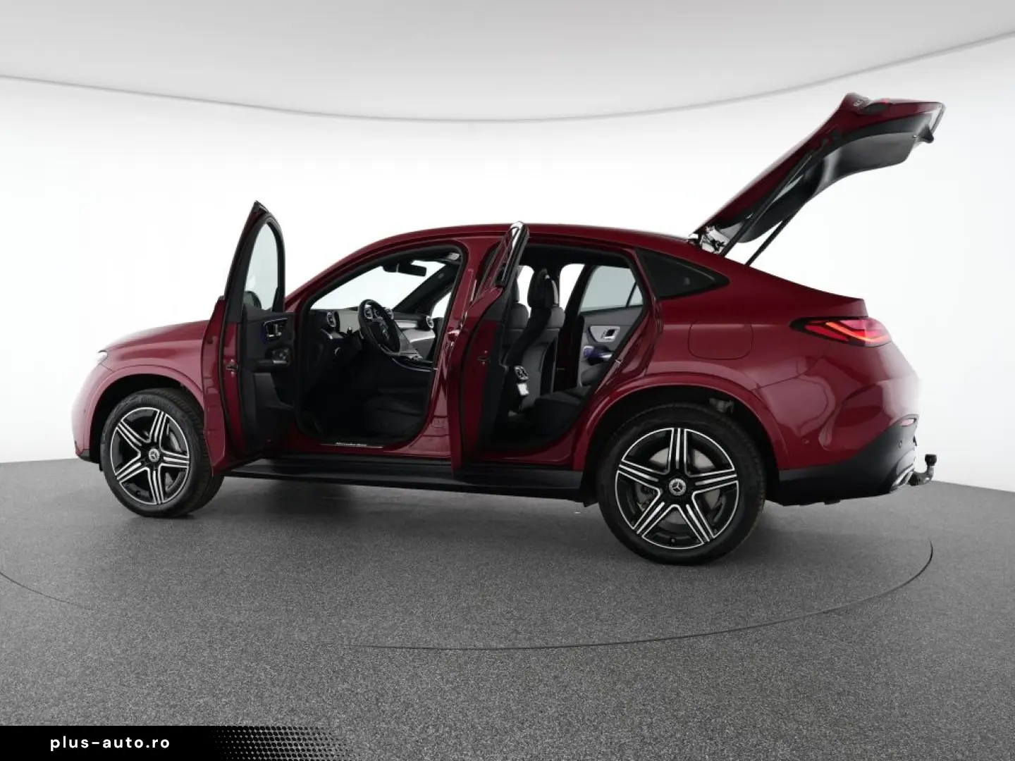 MERCEDES-BENZ GLC 300 de 4M Coupé AMG Premium  Night&hellip;