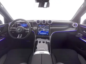 MERCEDES-BENZ GLC 300 de 4M Coupé AMG Premium  Night…
