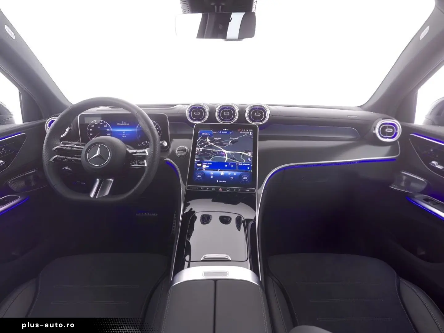 MERCEDES-BENZ GLC 300 de 4M Coupé AMG Premium  Night&hellip;