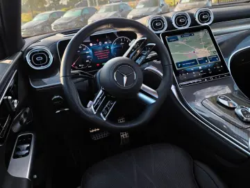 MERCEDES-BENZ GLC 300 de CP AMG NAPPA 1 OF 1 AIRMATI…