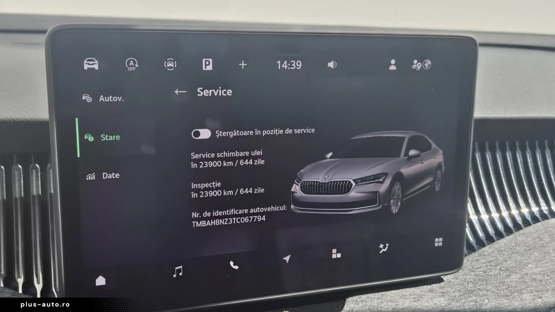 Skoda Superb Selection 2.0 TDI DSG