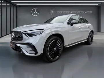 MERCEDES-BENZ GLC 300 de 4M Coupé AMG PANO HUD BURME…