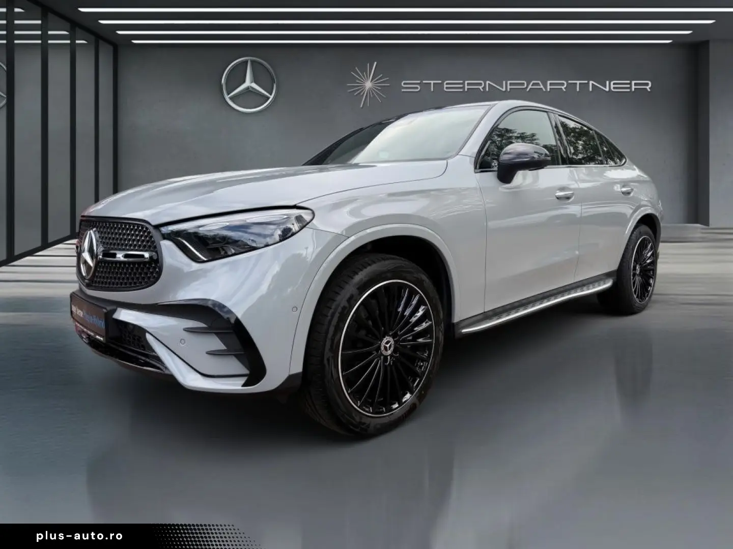 MERCEDES-BENZ GLC 300 de 4M Coupé AMG PANO HUD BURME&hellip;