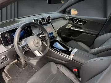 MERCEDES-BENZ GLC 300 de 4M Coupé AMG PANO HUD BURME…