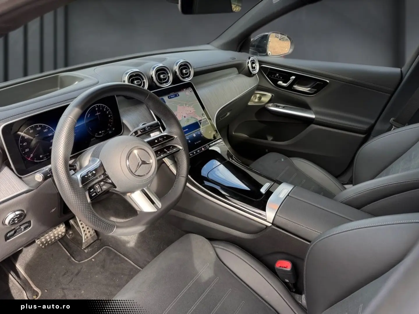 MERCEDES-BENZ GLC 300 de 4M Coupé AMG PANO HUD BURME&hellip;