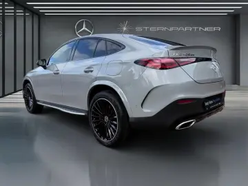 MERCEDES-BENZ GLC 300 de 4M Coupé AMG PANO HUD BURME…